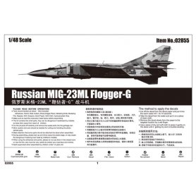 Trumpeter 1:48 MIG-23ML Flogger G