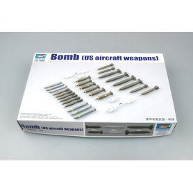 Trumpeter 1:32 BOMB - US AIRCRAFT WEAPONS
