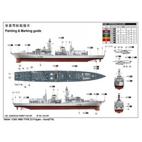 TRUMETER 04544 HMS TYPE 23 FRIGATE