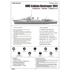 Trumpeter 1:350 HMS Eskimo 1941