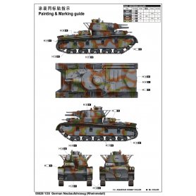 Trumpeter 1:35 Neubaufahrzeug Rheinmetall