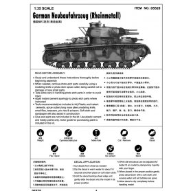 Trumpeter 1:35 Neubaufahrzeug Rheinmetall