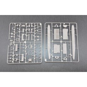 Trumpeter 1:35 T-90A MBT cast turret