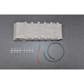 Trumpeter 1:35 T-90A MBT cast turret