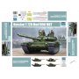 Trumpeter 1:35 T-72BM model 1990 MBT