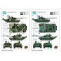 Trumpeter 1:35 T-72BM model 1990 MBT