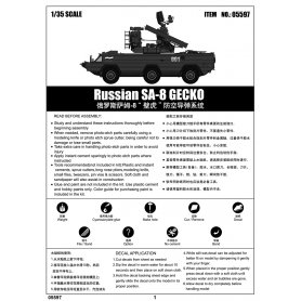 Trumpeter 1:35 Russian SA-8 Gecko