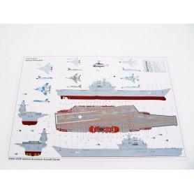 Trumpeter 1:350 USSR Admiral Kuznetsov