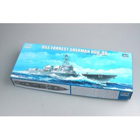 Trumpeter 1:350 USS Forest Sherman