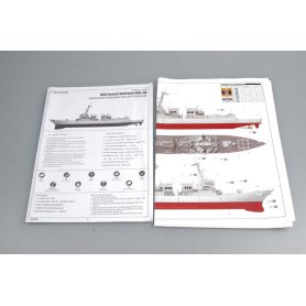 Trumpeter 1:350 USS Forest Sherman