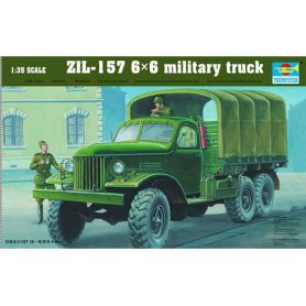 Trumpeter 1:35 ZIL-157 6X6 Military Truck