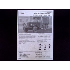 Trumpeter 1:35 ZIL-157 6X6 Military Truck