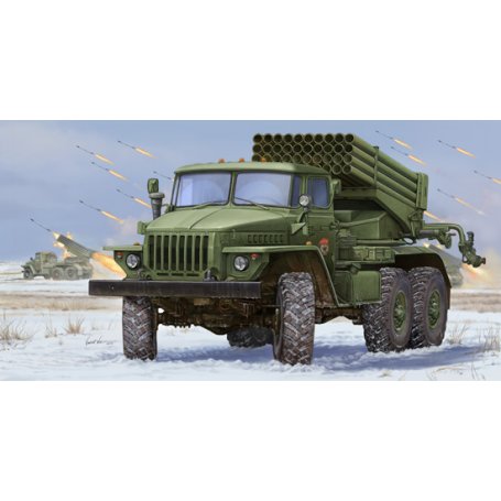 Trumpeter 1:35 BM-21 Grad