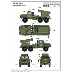 Trumpeter 1:35 BM-21 Grad