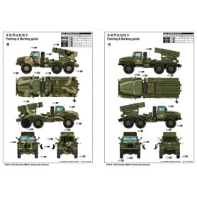 Trumpeter 1:35 BM-21 Late