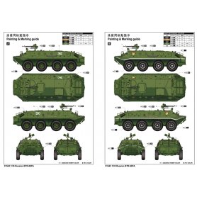 Trumpeter 1:35 BTR-60PA 