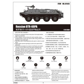 Trumpeter 1:35 BTR-60PA 