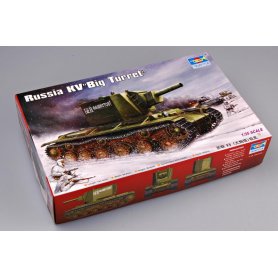 Trumpeter 1:35 KV-I Big Turret