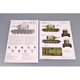 Trumpeter 1:35 KV-I Big Turret