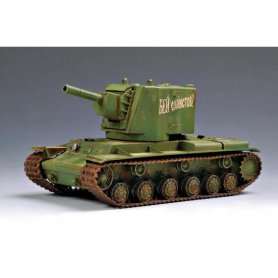Trumpeter 1:35 KV-I Big Turret