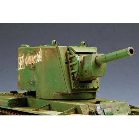 Trumpeter 1:35 KV-I Big Turret