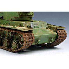 Trumpeter 1:35 KV-I Big Turret