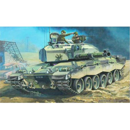  Trumpeter 1/35 British Challenger II Main Battle Tank