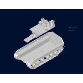 Trumpeter 1:72 M2 Bradley
