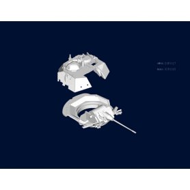 Trumpeter 1:72 M2 Bradley