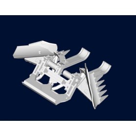Trumpeter 1:72 M1 Panther II Mine clearing tank