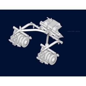 Trumpeter 1:72 M1 Panther II Mine clearing tank