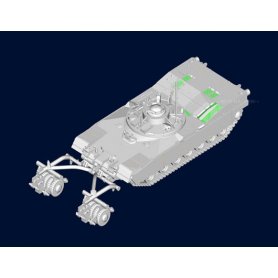 Trumpeter 1:72 M1 Panther II Mine clearing tank