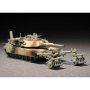 Trumpeter 1:72 M1A1 with Mine Roller Set