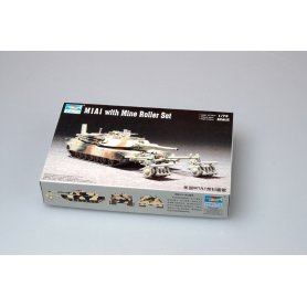Trumpeter 1:72 M1A1 w/mine roller set