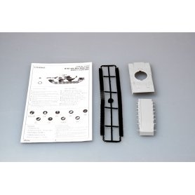 Trumpeter 1:72 M1A1 w/mine roller set