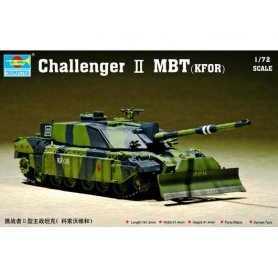 Trumpeter 1:72 Challenger II MBT KFOR