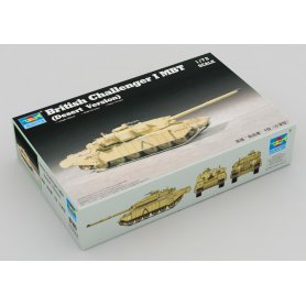 Trumpeter 1:72 British Challenger I MBT wersja pustynna