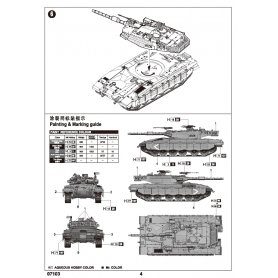 Trumpeter 1:72 Israel Merkava MK.III