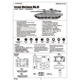 Trumpeter 1:72 Israel Merkava MK.III