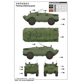 Trumpeter 1:35 BRDM-2UM