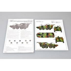 Trumpeter 1:35 LAV-R