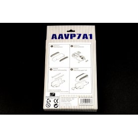 Trumpeter 1:144 00103 USMC Amphibious Armor AAVP7A1