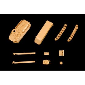 Trumpeter 1:144 00105 USMC Amphibious Armor AAV7A1