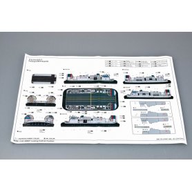 Trumpeter 1:144 JMSDF Landing Craft Air Cushion 
