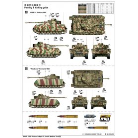 Trumpeter 1:16 00920 PzKpfw IV Ausf. H