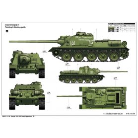 Trumpeter 1:16 SU-100