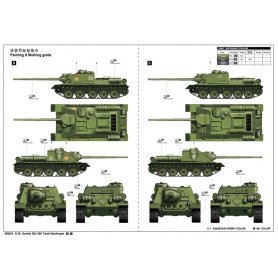 Trumpeter 1:16 SU-100
