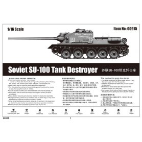 Trumpeter 1:16 SU-100