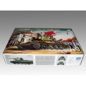 TRUMPETER 1:16 00903 T-34/76 MODEL 1943