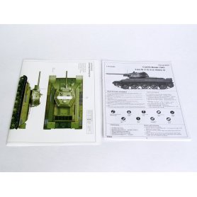 TRUMPETER 1:16 00903 T-34/76 MODEL 1943